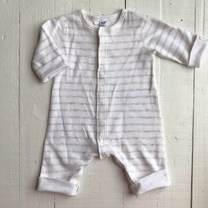 Petit bateau reversible overall 3 months